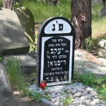 La tombe de Yenkel Ryfman en mai 2007.