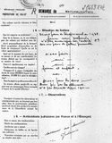 Dossier de demande de naturalisation de Mendel et Mirla Milewski (page 7).