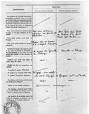 Dossier de demande de naturalisation de Mendel et Mirla Milewski (page 3).