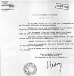 Demandes ultérieures de naturalisation (décembre 1946, page 1).