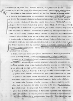 Correspondance du Comité d'entraide sociale juive. 25 avril 1941 (suite ; il manque la fin du texte).