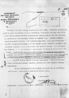 Correspondance du Comité d'entraide sociale juive. (7 juin 1941)