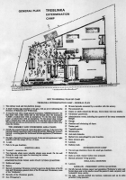 Plan général du camp d'extermination de Treblinka