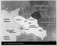 L'administration allemande de la Pologne et des territoires de l'Est à partir de 1942, après l'invasion de l'URSS.