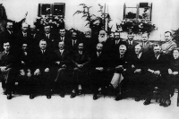 Zelechow : le Conseil municipal en 1938. Des Polonais et des Juifs…
