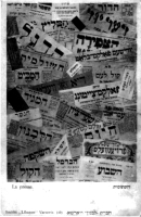 La presse yiddish et hébraïque à Varsovie, 1910-1920.