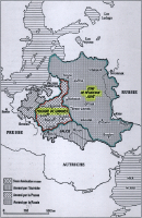 Les partages de la Pologne, 1815-1918.